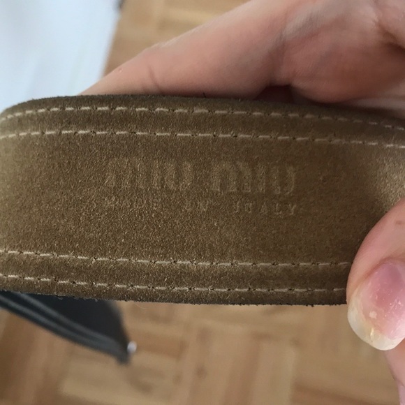 MIU MIU BELT - Picture 5 of 5